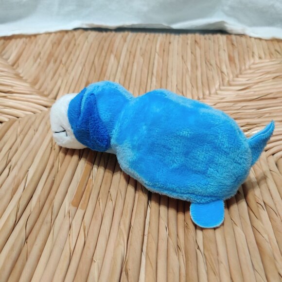 Flipazoo Cat Dog Plush Pink Striped Kitty Blue Puppy Reversible 6" Jay Play Cute - Picture 4 of 10